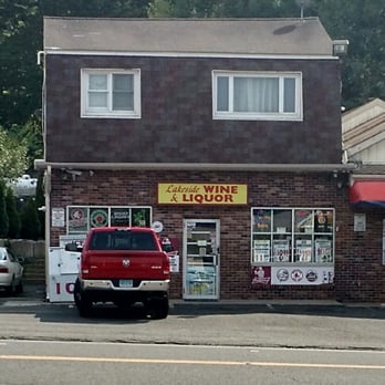 Lakeside Wine & Liquor - a red truck parked in front of a wine and liquor store - Beer, Wine & Spirits Near Me - Monroe, Connecticut Lakeside Wine & Liquor - a red truck parked in front of a wine and liquor store - Beer, Wine & Spirits Near Me - Monroe, Connecticut