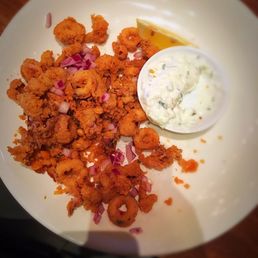 Calamari was okay