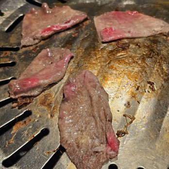 Burning X Korean BBQ - Beef Tongue. 5/16/2026 - Korean Near Me - Tustin, California