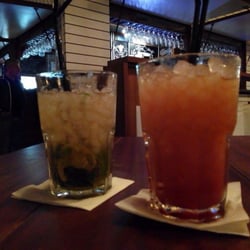Nahu Beach - Mojito y San Francisco sin alcohol.