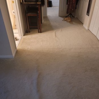 Luna Flooring - Wrinkling carpet - Carpet Installation Near Me