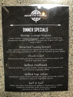 Menu photo 7 North Third Stayton, OR Menu photo 7 North Third Stayton, OR