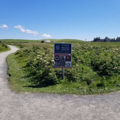 Skara Brae Prehistoric Village by null