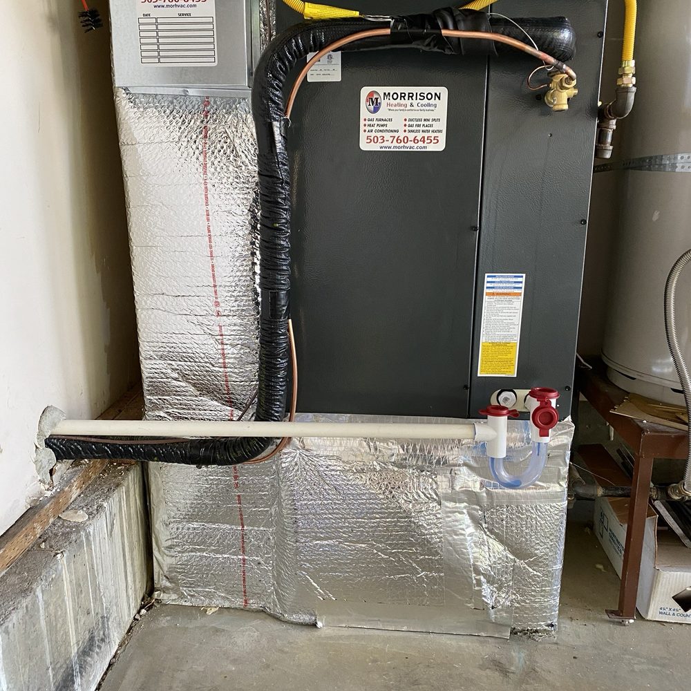 Benjis Heating And Cooling - Fixed my a/c unit that was installed improperly the drain had no slope! And my coil was freezing - Heating & Air Conditioning/HVAC Near Me