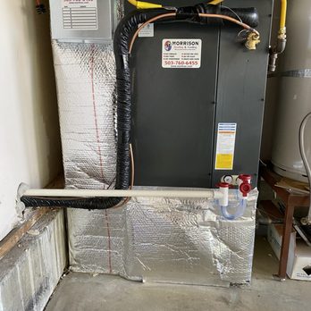 Benjis Heating And Cooling - Fixed my a/c unit that was installed improperly the drain had no slope! And my coil was freezing - Heating & Air Conditioning/HVAC Near Me Benjis Heating And Cooling - Fixed my a/c unit that was installed improperly the drain had no slope! And my coil was freezing - Heating & Air Conditioning/HVAC Near Me