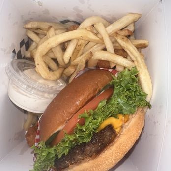 Monty's Good Burger - Single burger - Burgers Near Me - Los Angeles, California