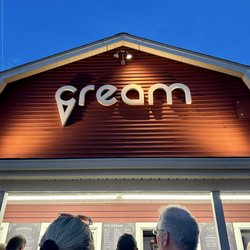 Cream - Ice Cream Shop - Outside