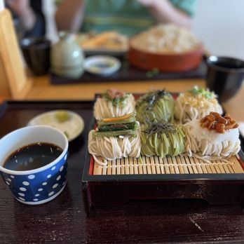 TANAKAYA - Soba Sampler - Japanese Near Me - Tustin, California TANAKAYA - Soba Sampler - Japanese Near Me - Tustin, California