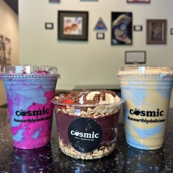 Cosmic Cafe + Smoothie Bar - Juice Bars & Smoothies Near Me - Newtown, Connecticut