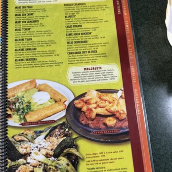Ranchera Mexican Restaurant - Menu - Mexican Near Me - Indianapolis, Indiana