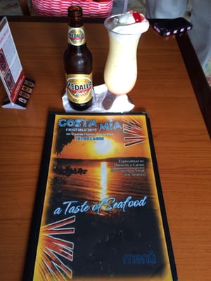 Menu photo 8 Costa Mia Fajardo, PR
