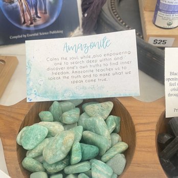 The Oracle Shop - Amazonite - Gift Shops Near Me - Brooklyn, New York The Oracle Shop - Amazonite - Gift Shops Near Me - Brooklyn, New York