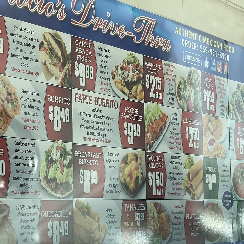 Rocio's Catering - Menu 09/28/21 - Caterers Near Me - Exeter, California Rocio's Catering - Menu 09/28/21 - Caterers Near Me - Exeter, California