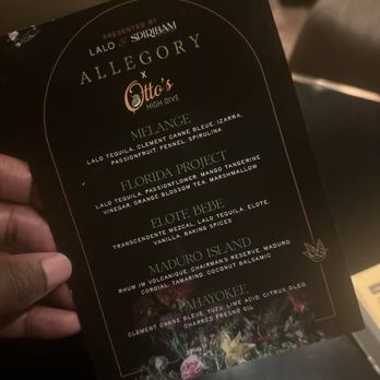 Allegory - Drink menu - Bars Near Me - Washington, DC, District of Columbia Allegory - Drink menu - Bars Near Me - Washington, DC, District of Columbia
