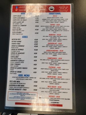 Menu photo 1 Taqueria Las Cazuelas Orlando, FL Menu photo 1 Taqueria Las Cazuelas Orlando, FL