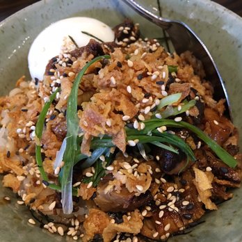 Ramen Bar Ichi - Mini chashu bowl - Ramen Near Me - Houston, Texas Ramen Bar Ichi - Mini chashu bowl - Ramen Near Me - Houston, Texas
