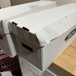 Pro Dependable Services - Crushed boxes - Movers Near Me - Broken Arrow, Oklahoma