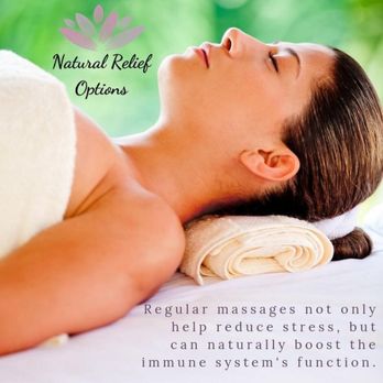 1. Natural Relief Options