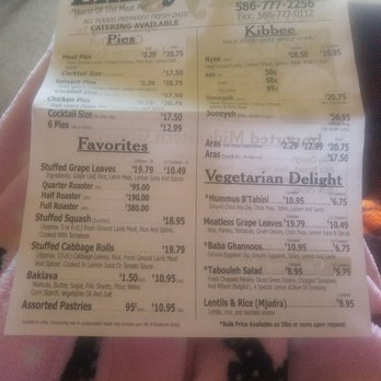 Emilys Delicatessen - Menu - Middle Eastern Near Me - Saint Clair Shores, Michigan