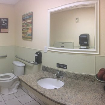 Nuno's Cafe - Women's restroom (very clean) - Breakfast & Brunch Near Me - Orlando, Florida Nuno's Cafe - Women's restroom (very clean) - Breakfast & Brunch Near Me - Orlando, Florida