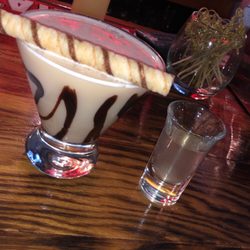 Relish 670 - Peanut butter cup martini