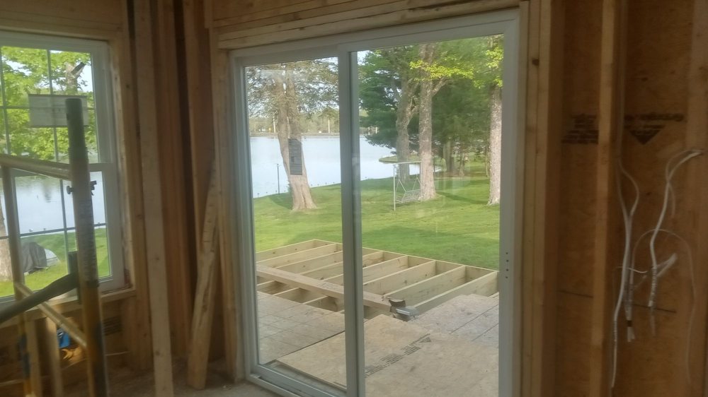 Slide of D. Kresge remodeling