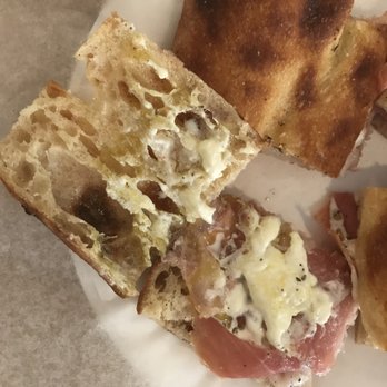 Bread and Salt - Prosciutto Sammy - Pizza Near Me - Jersey City, New Jersey Bread and Salt - Prosciutto Sammy - Pizza Near Me - Jersey City, New Jersey