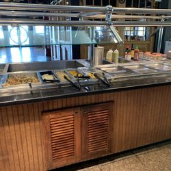 Beyond Burger - Condiment Bar