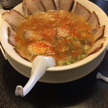 Gomen - Spicy tonkatsu miso ramen - Ramen Near Me - Stanton, California