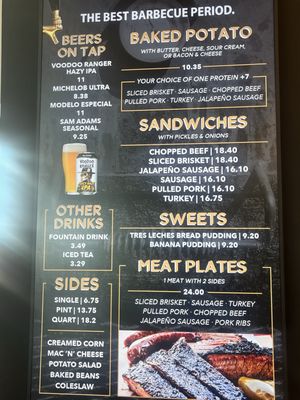 Menu photo 2 Killen's Barbecue - HOU Houston, TX Menu photo 2 Killen's Barbecue - HOU Houston, TX