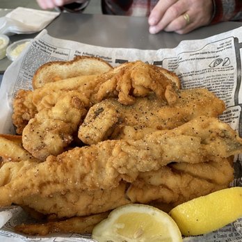 D'Amato's Seafood - Whiting and Chips - Seafood Markets Near Me - New Haven, Connecticut