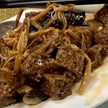 WangJia Restaurant - Cold Boiled Gulten with Soy Sauce - Shanghainese Near Me - San Gabriel, California WangJia Restaurant - Cold Boiled Gulten with Soy Sauce - Shanghainese Near Me - San Gabriel, California