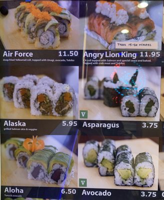 Menu photo 7 Yo Sushi Martinez, CA