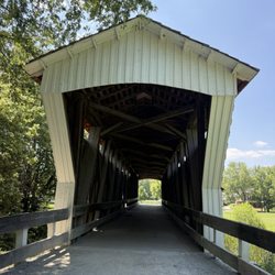 Cedar Chapel Covered Bridge