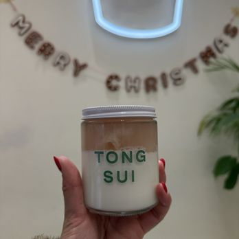 Tong Sui - Rosie Lychee Coconut Pudding - Desserts Near Me - Santa Clara, California