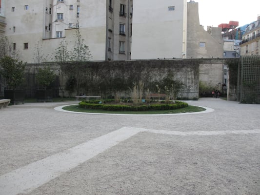 Jardin Anne Frank by null