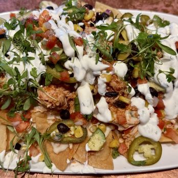 Sweetwater Tavern And Grille - CHICKEN NACHOS - American Near Me - Chicago, Illinois Sweetwater Tavern And Grille - CHICKEN NACHOS - American Near Me - Chicago, Illinois