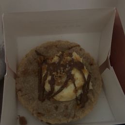 raw cookie no drizzle
