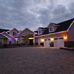 Polar Express Lighting - Wonderfull, holiday lighting in wielder