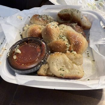 Napoli's Pizzeria - Garlic knots - Pizza Near Me - Tega Cay, South Carolina