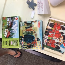 Mini sets for trains