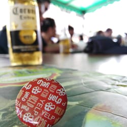 Safari Pokemon GDL - Terminando el #SafariPokemonGDL de @yelpgdl en #BrokenCheesePizza ¡Gracias Yelp!