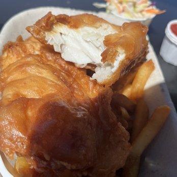 Red Fish Blue Fish - Halibut - Fish & Chips Near Me - Victoria, British Columbia