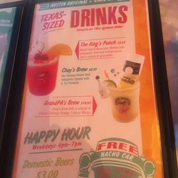 Chuy's - Tex-Mex Near Me - Tulsa, Oklahoma