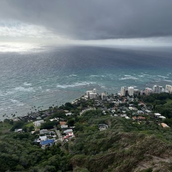 Diamond Head State Monument - View from the top - Parks Near Me - Honolulu, Hawaii Diamond Head State Monument - View from the top - Parks Near Me - Honolulu, Hawaii