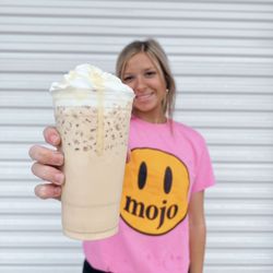 Mojo Coffee - Cake batter!!!!!!! -white chocolate and almond roca