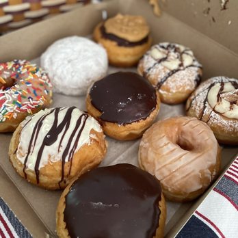 DeFilippis Bakery and Cafe - a box of doughnuts - Bakeries Near Me - Monticello, New York DeFilippis Bakery and Cafe - a box of doughnuts - Bakeries Near Me - Monticello, New York