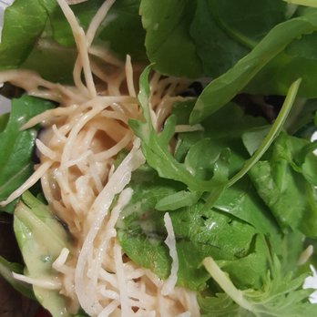Yaoyasan - So I bought this cute little salad, that I always buy whrn I come to this store, and I was so disgusted to see what was in it!!! - International Grocery Near Me - El Cerrito, California