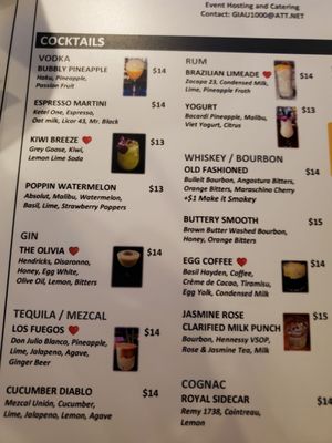 Menu photo 5 Giau Bar N Bites Houston, TX Menu photo 5 Giau Bar N Bites Houston, TX