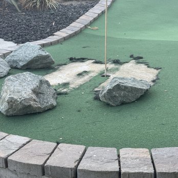 Jellystone Park Tower Park - Another torn mini golf course hole. - Campgrounds Near Me - Lodi, California Jellystone Park Tower Park - Another torn mini golf course hole. - Campgrounds Near Me - Lodi, California